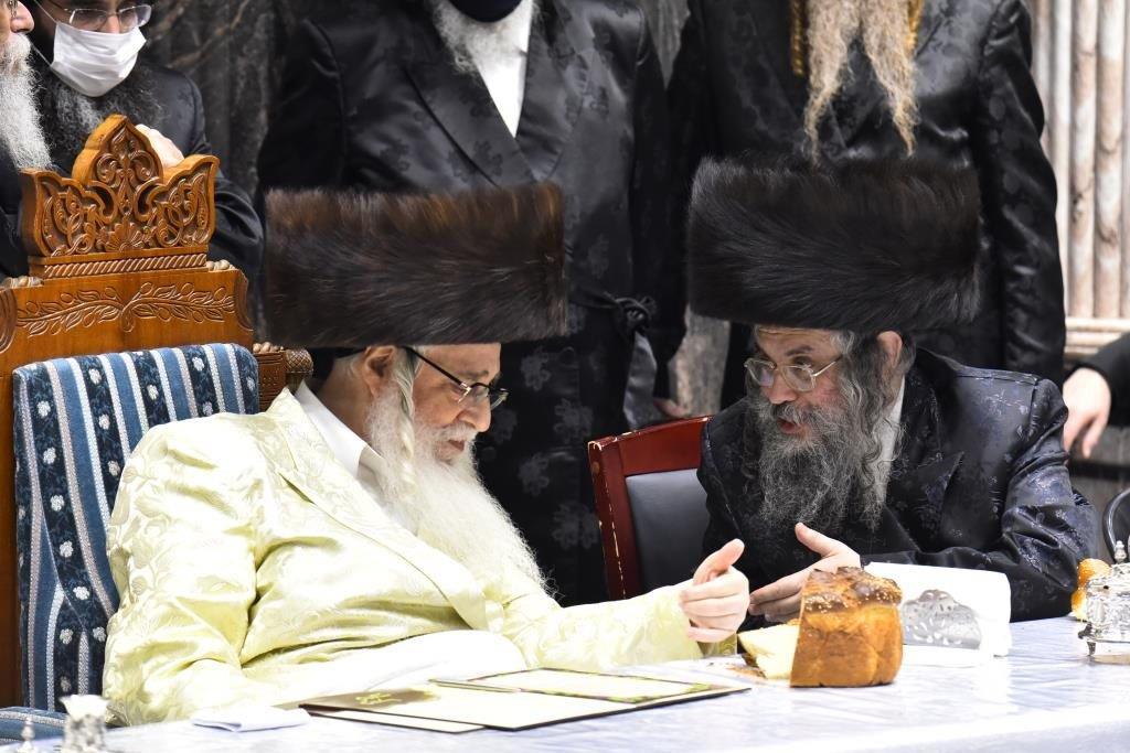 גלריה: אירוסי נכדת כ"ק האדמו"ר מצאנז