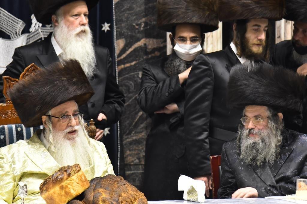 גלריה: אירוסי נכדת כ"ק האדמו"ר מצאנז