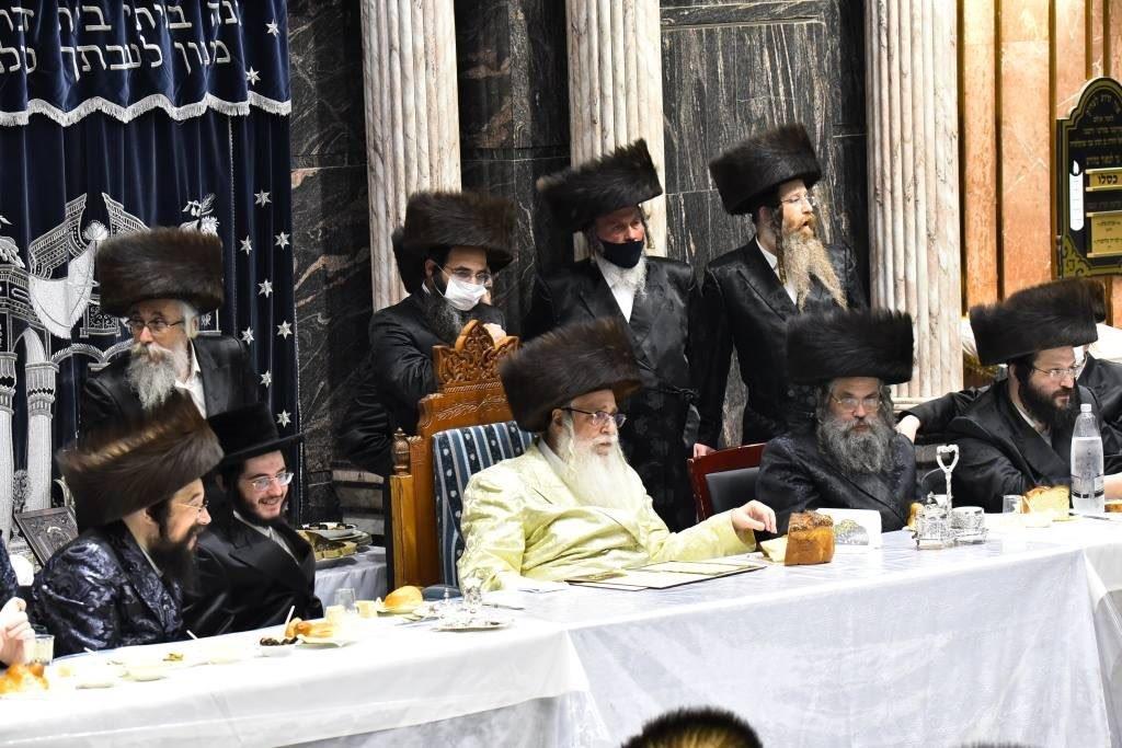 גלריה: אירוסי נכדת כ"ק האדמו"ר מצאנז