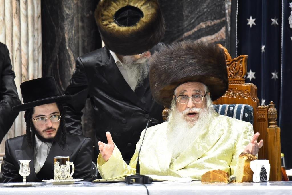 גלריה: אירוסי נכדת כ"ק האדמו"ר מצאנז