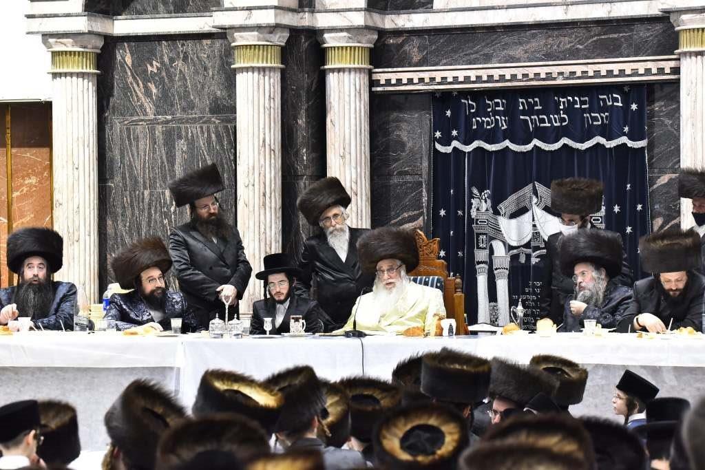 גלריה: אירוסי נכדת כ"ק האדמו"ר מצאנז