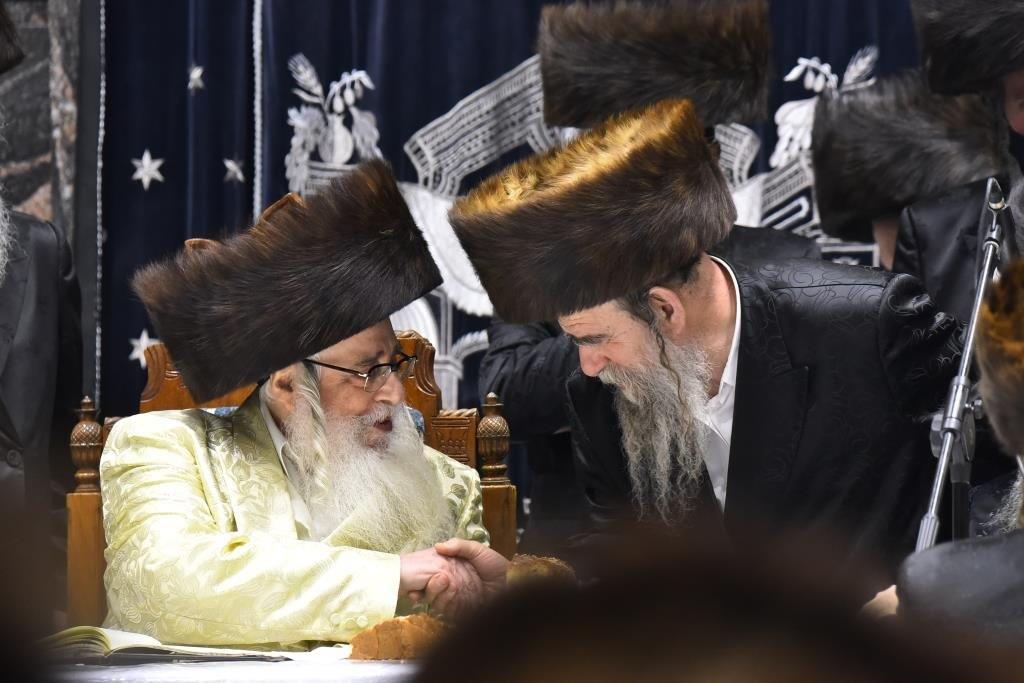 גלריה: אירוסי נכדת כ"ק האדמו"ר מצאנז