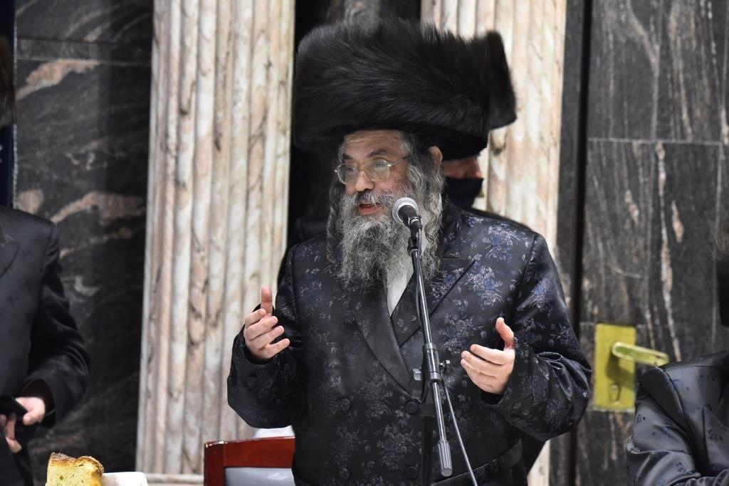 גלריה: אירוסי נכדת כ"ק האדמו"ר מצאנז