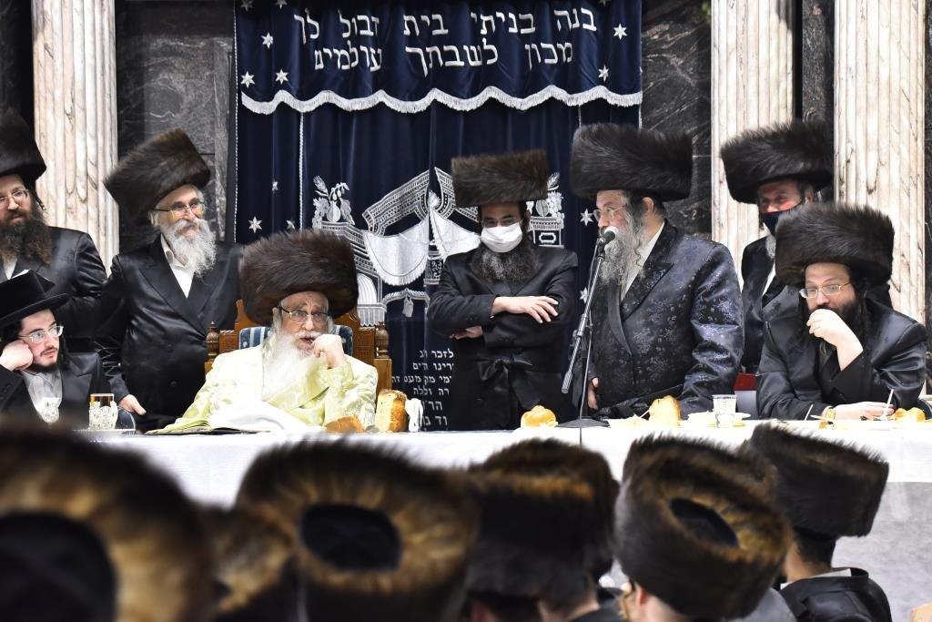 גלריה: אירוסי נכדת כ"ק האדמו"ר מצאנז