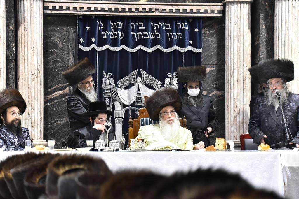 גלריה: אירוסי נכדת כ"ק האדמו"ר מצאנז