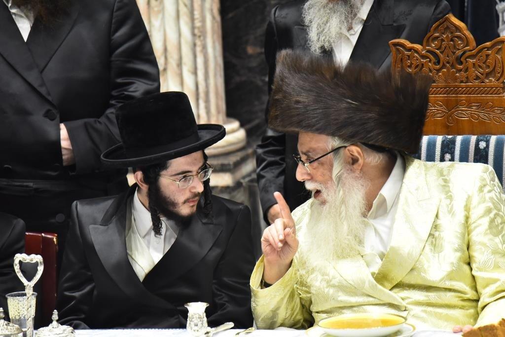 גלריה: אירוסי נכדת כ"ק האדמו"ר מצאנז