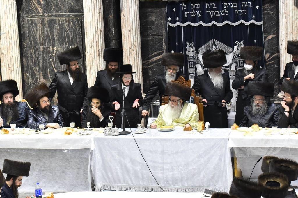 גלריה: אירוסי נכדת כ"ק האדמו"ר מצאנז