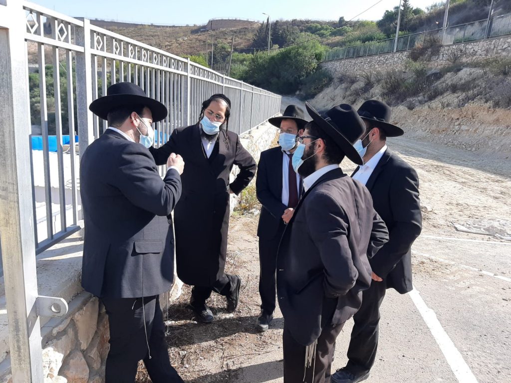 יורדים לשטח: ח"כ ינון אזולאי בסיור בהר יונה