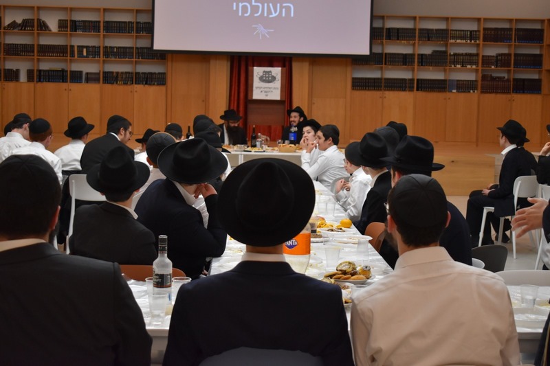 תיעוד: כינוס שלוחים עבור בני השלוחים – תלמידי הישיבה קטנה במוסקבה