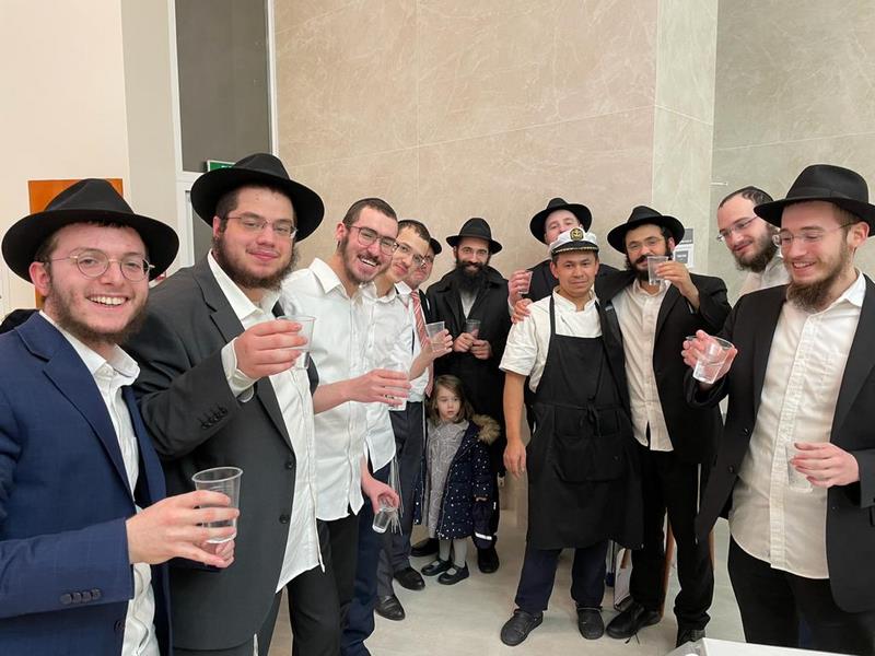 תיעוד: כינוס שלוחים עבור בני השלוחים – תלמידי הישיבה קטנה במוסקבה