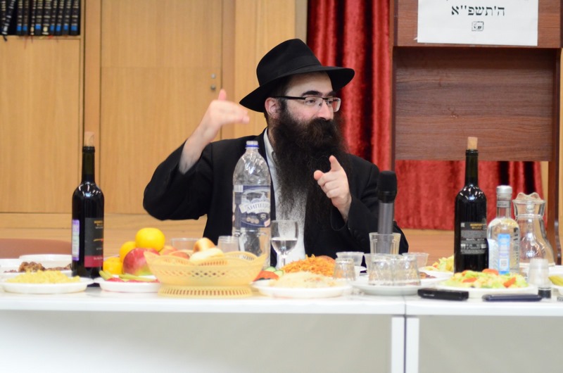 תיעוד: כינוס שלוחים עבור בני השלוחים – תלמידי הישיבה קטנה במוסקבה