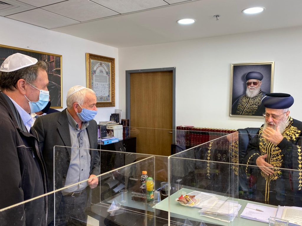 לקראת שנת שמיטה: הראשון לציון ושר החקלאות בקריאה משותפת להעביר את תקציב המדינה לקראת שנת שמיטה: הראשון לציון ושר החקלאות בקריאה משותפת להעביר את תקציב המדינה