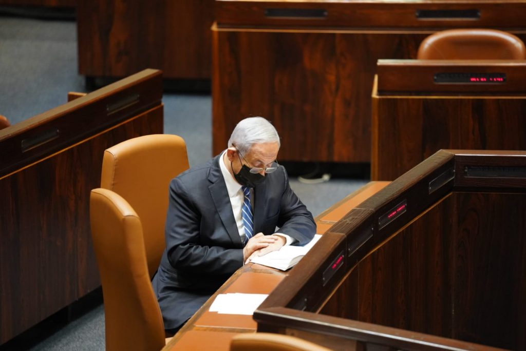 הכנסת דחתה הצע"ח להפסקת כהונת ראש ממשלה תחת כתבי אישום