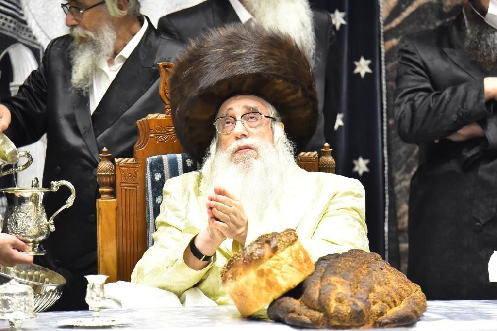 גלריה: אירוסי נכדת כ"ק האדמו"ר מצאנז