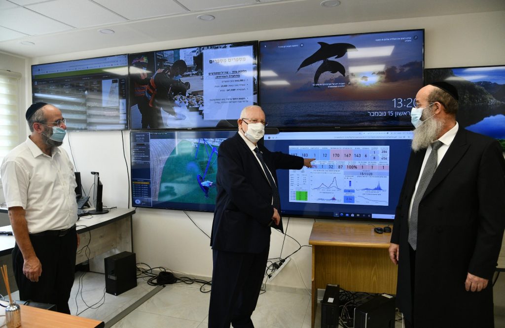 הנשיא ריבלין בביקור בבני ברק: "אין ספק שצריך להרחיב את הסמכות של הרשויות המקומיות" הנשיא ריבלין בביקור בבני ברק: "אין ספק שצריך להרחיב את הסמכות של הרשויות המקומיות"