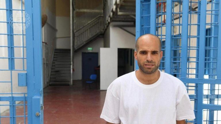 אחרי שהוסגר מהכלא בתאילנד: נתי חדד יצא לחופשי אחרי שהוסגר מהכלא בתאילנד: נתי חדד יצא לחופשי