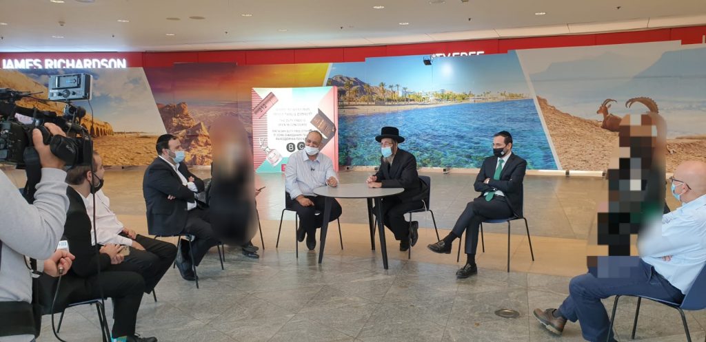 תיעוד: הועדה לפניות הציבור בסיור בנתב"ג ורשות האוכלוסין