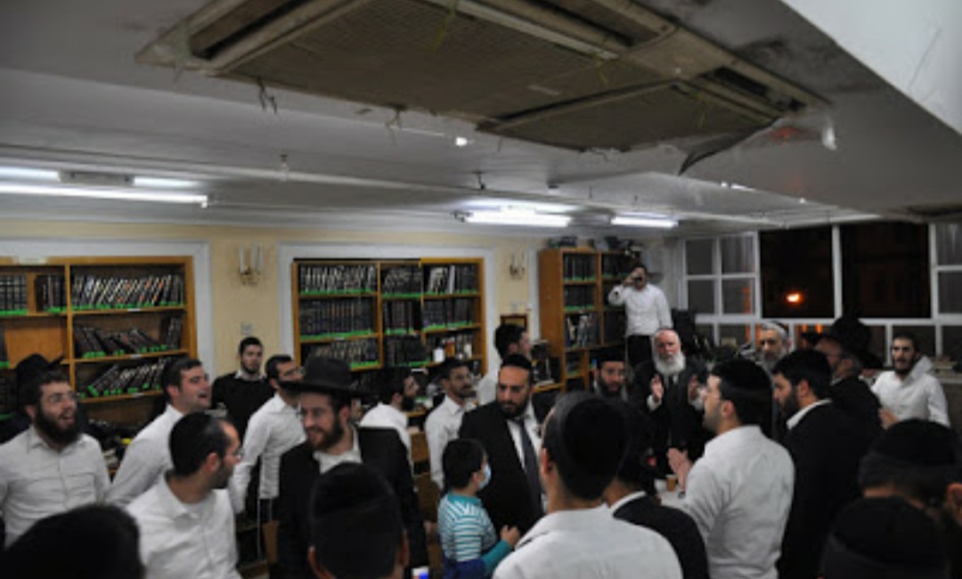 תיעוד מיוחד: ב'באר התלמוד' חגגו עם בעל ה'עולת כהן'