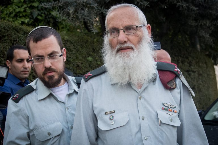 מצ״ח פתחה בחקירה ברבנות הצבאית הראשית: הרב הראשי ועוזרו ידרשו לעדות