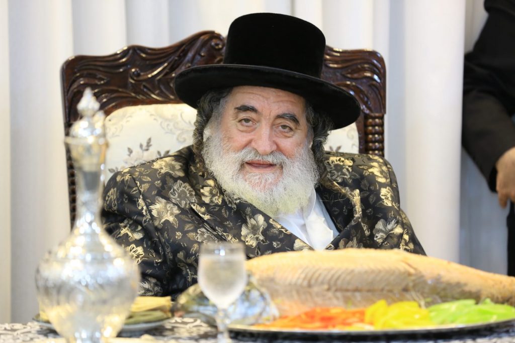 תיעוד: האדמו"ר מויזניץ בביקור באלעד תיעוד: האדמו"ר מויזניץ בביקור באלעד