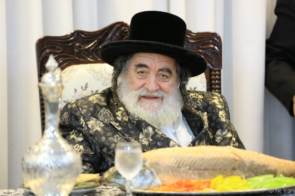 תיעוד: האדמו"ר מויזניץ בביקור באלעד תיעוד: האדמו"ר מויזניץ בביקור באלעד