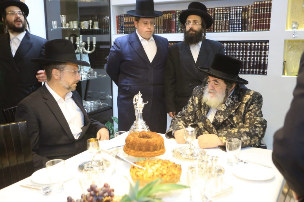 תיעוד: האדמו"ר מויזניץ בביקור באלעד תיעוד: האדמו"ר מויזניץ בביקור באלעד