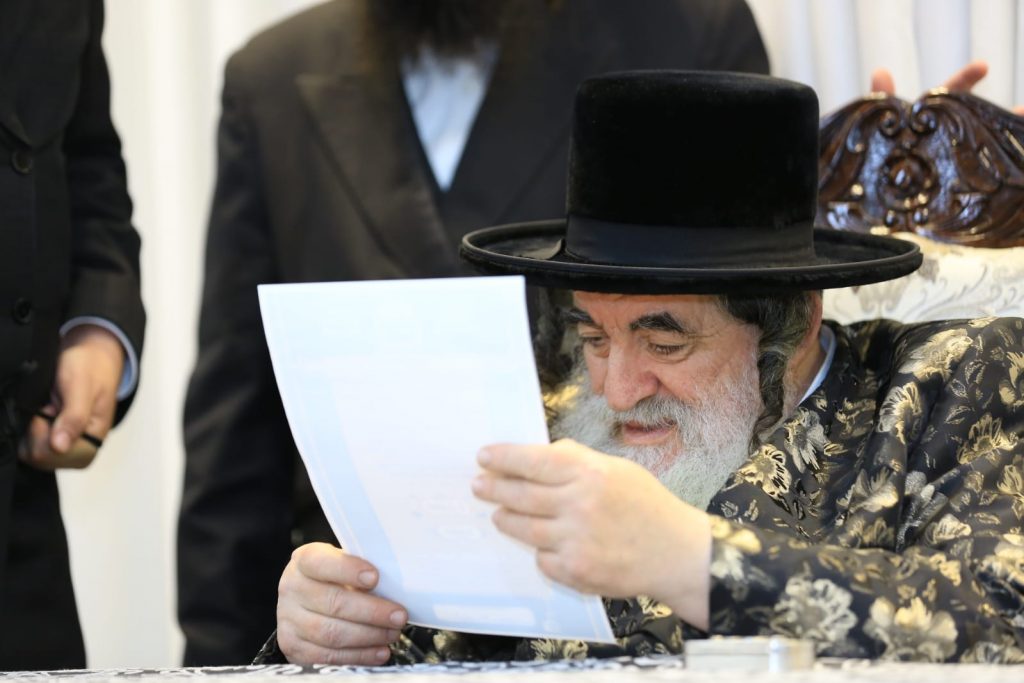 תיעוד: האדמו"ר מויזניץ בביקור באלעד תיעוד: האדמו"ר מויזניץ בביקור באלעד