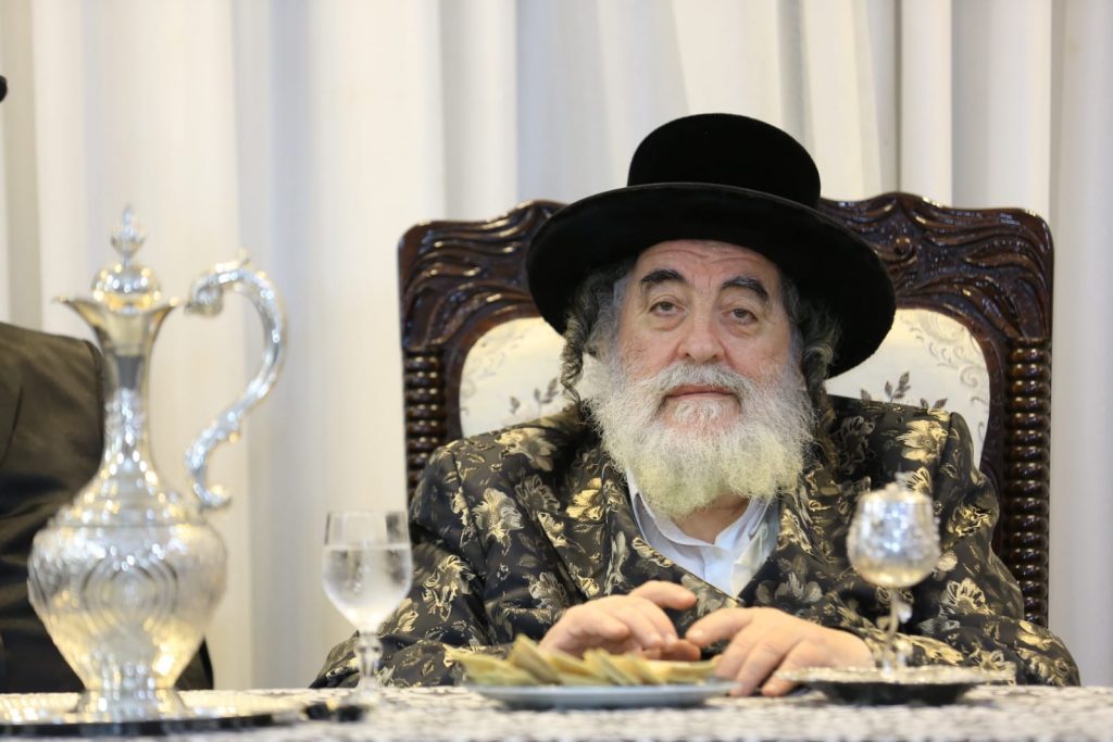 תיעוד: האדמו"ר מויזניץ בביקור באלעד תיעוד: האדמו"ר מויזניץ בביקור באלעד