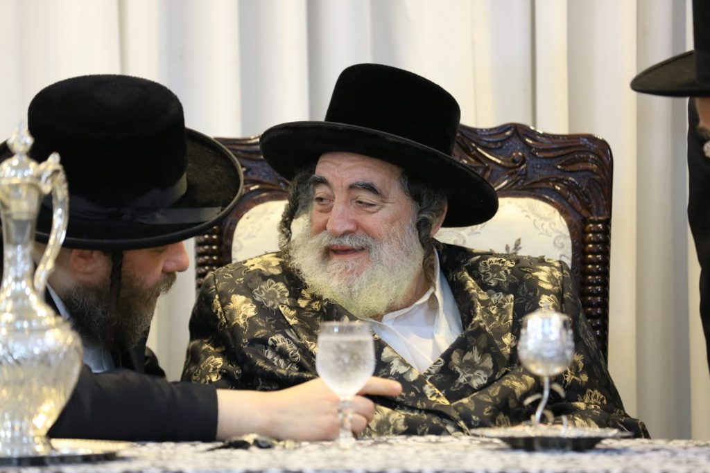 תיעוד: האדמו"ר מויזניץ בביקור באלעד תיעוד: האדמו"ר מויזניץ בביקור באלעד