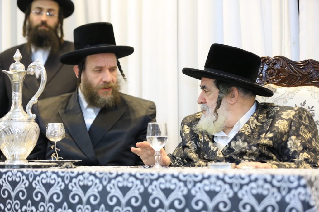 תיעוד: האדמו"ר מויזניץ בביקור באלעד תיעוד: האדמו"ר מויזניץ בביקור באלעד