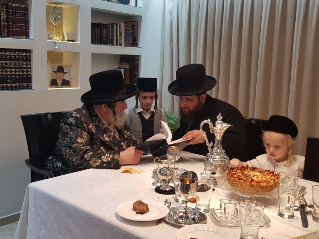 תיעוד: האדמו"ר מויזניץ בביקור באלעד תיעוד: האדמו"ר מויזניץ בביקור באלעד