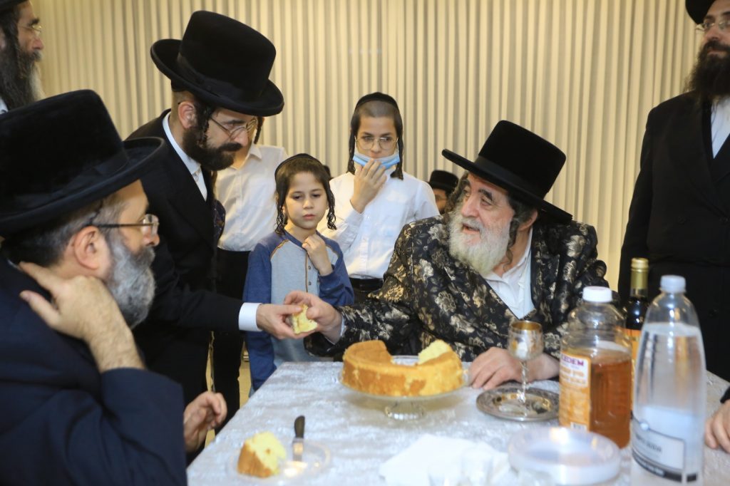 תיעוד: האדמו"ר מויזניץ בביקור באלעד תיעוד: האדמו"ר מויזניץ בביקור באלעד