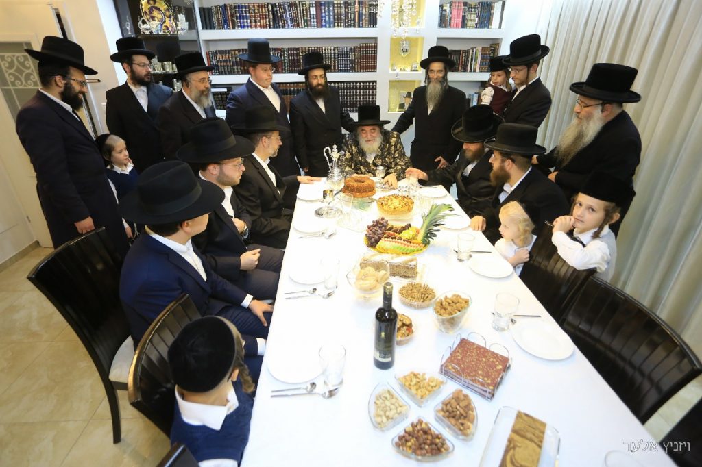 תיעוד: האדמו"ר מויזניץ בביקור באלעד תיעוד: האדמו"ר מויזניץ בביקור באלעד