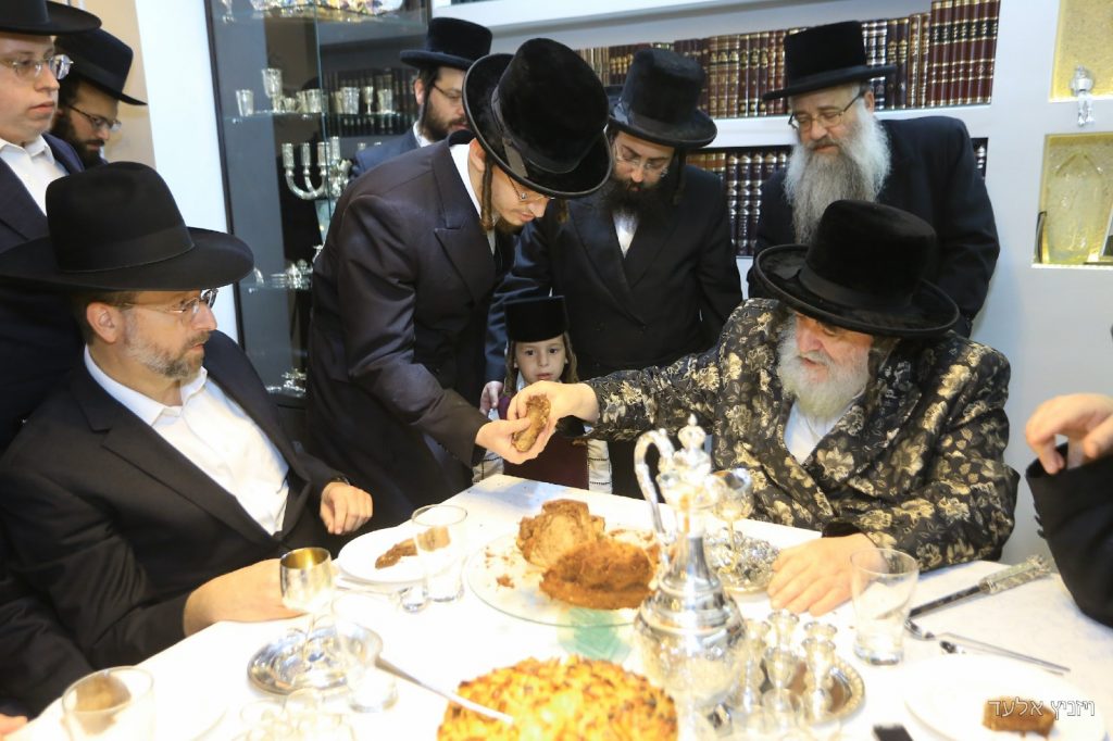 תיעוד: האדמו"ר מויזניץ בביקור באלעד תיעוד: האדמו"ר מויזניץ בביקור באלעד