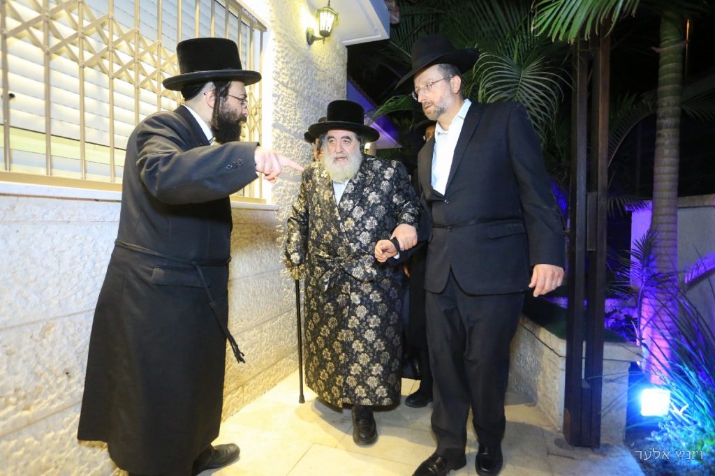 תיעוד: האדמו"ר מויזניץ בביקור באלעד תיעוד: האדמו"ר מויזניץ בביקור באלעד