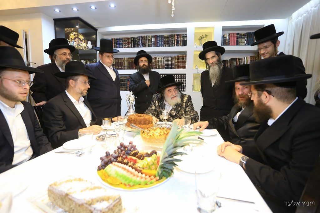 תיעוד: האדמו"ר מויזניץ בביקור באלעד תיעוד: האדמו"ר מויזניץ בביקור באלעד