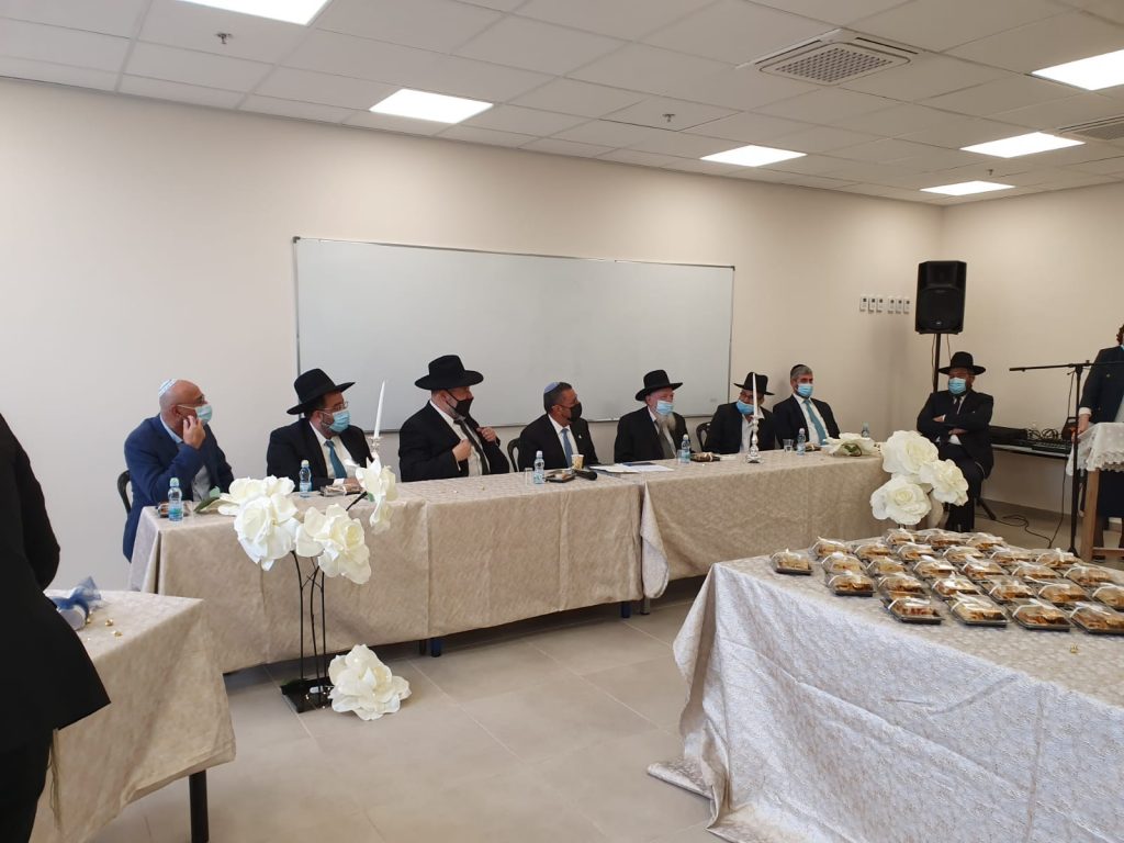 בית הספר "בית יעקב מרכז" עבר למעונו החדש בית הספר "בית יעקב מרכז" עבר למעונו החדש