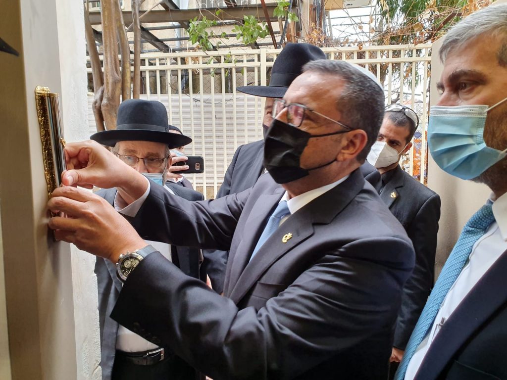 בית הספר "בית יעקב מרכז" עבר למעונו החדש בית הספר "בית יעקב מרכז" עבר למעונו החדש