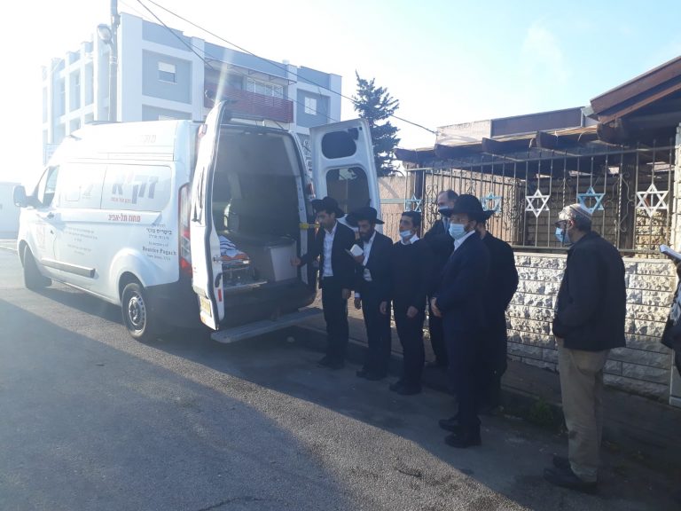 טרגדיה: האברך מצפת ר' משה עזרי ז"ל, בן 59