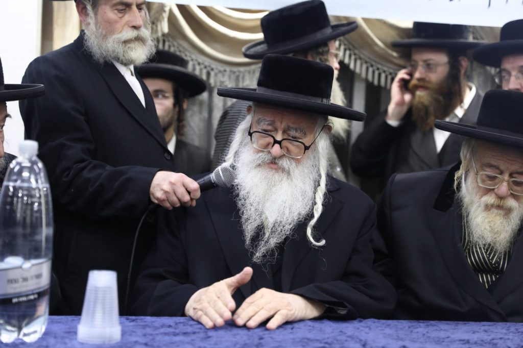 במעמד היסטורי בבית גאב"ד ירושלים: 'העדה החרדית' הכריזה על חריש כעיר השלישית של 'העדה' • גלריה במעמד היסטורי בבית גאב"ד ירושלים: 'העדה החרדית' הכריזה על חריש כעיר השלישית של 'העדה' • גלריה