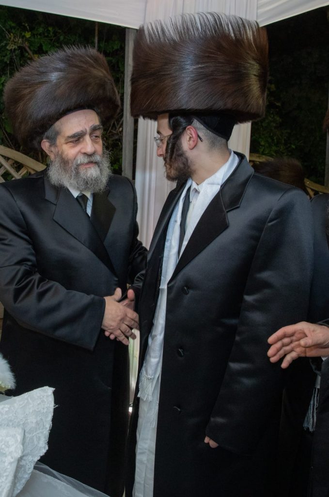 שמחת נישואי בת אב''ד טשארטקוב • תיעוד