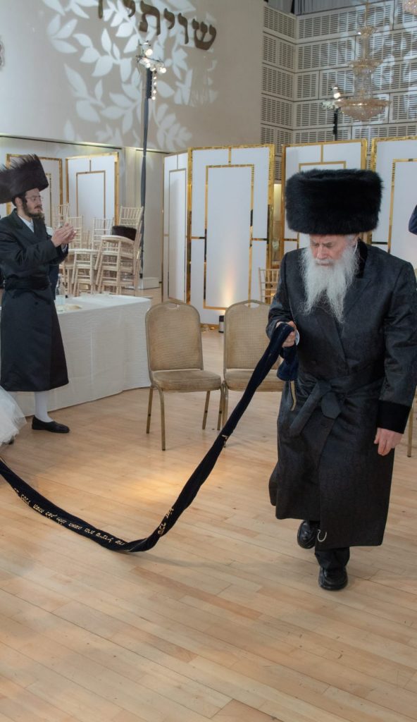 שמחת נישואי בת אב''ד טשארטקוב • תיעוד