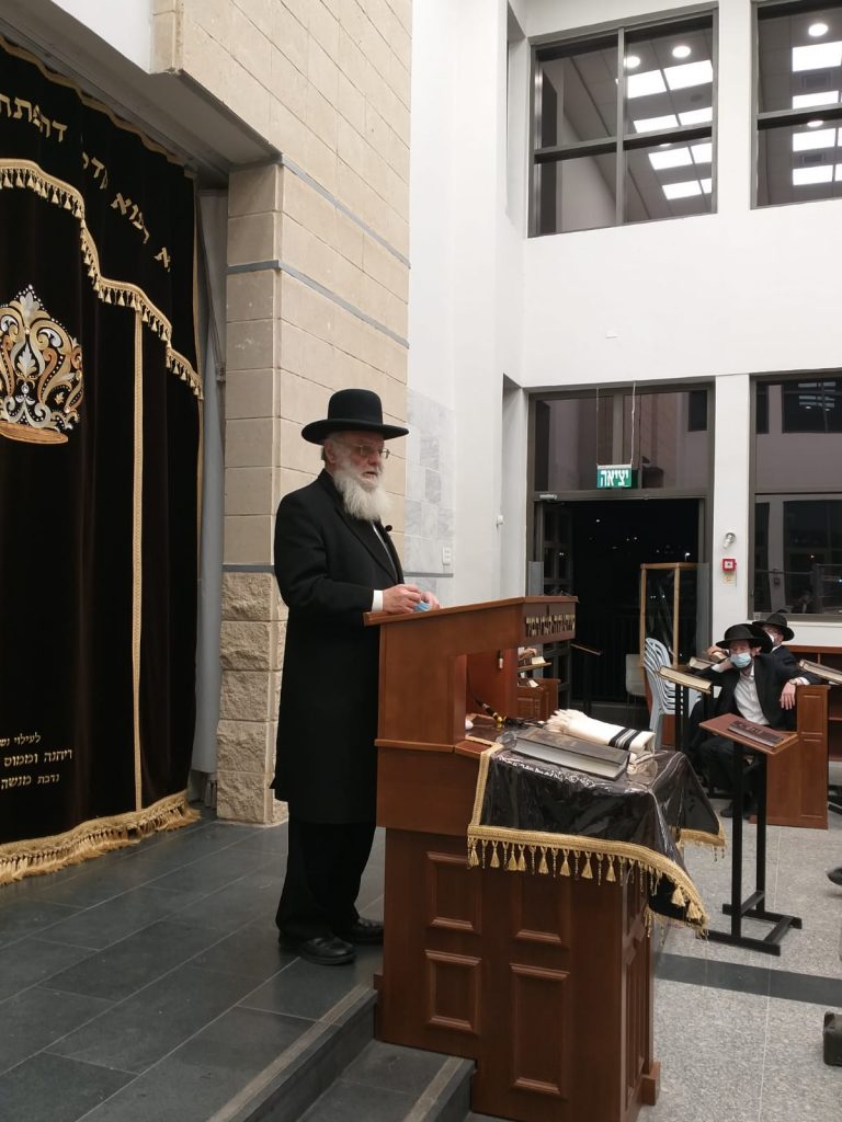 תיעוד: עצרת התעוררות בישיבת ראדין על פטירת הגרי"א שפירא זצ"ל תיעוד: עצרת התעוררות בישיבת ראדין על פטירת הגרי"א שפירא זצ"ל