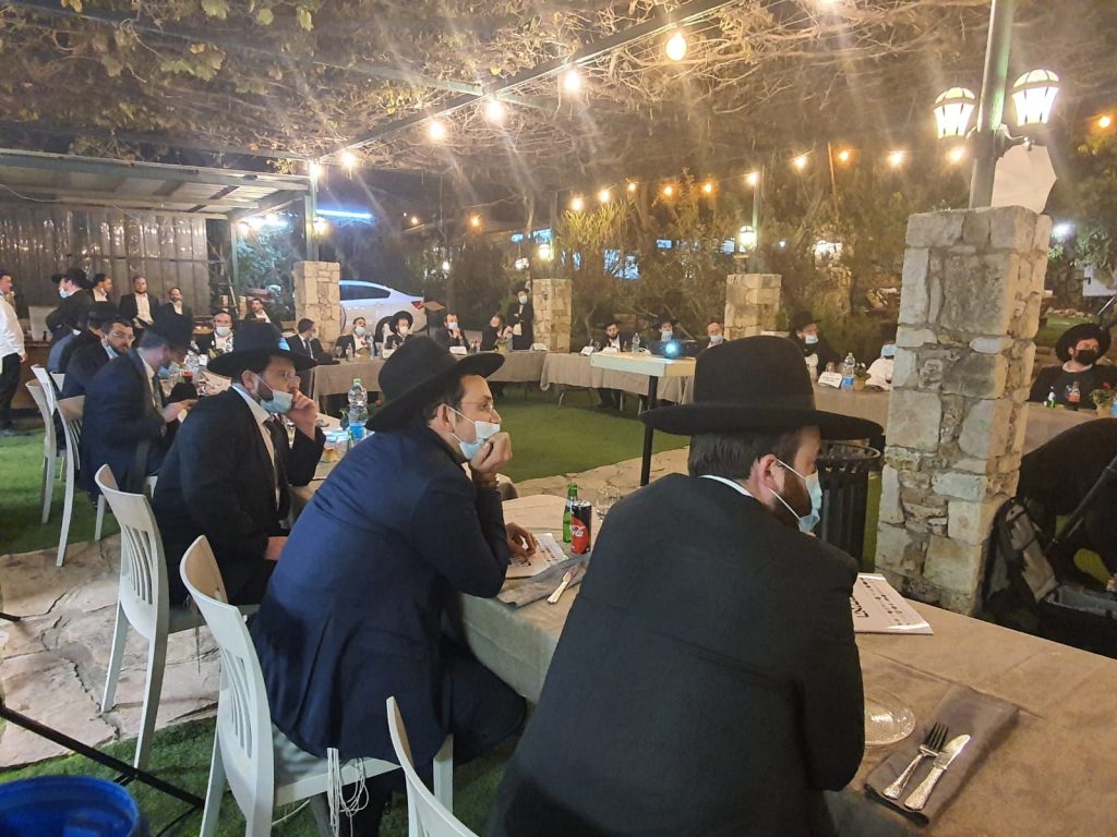 כינוס הרכזים שע"י איחוד בני הישיבות - מחוז ירושלים • גלריה