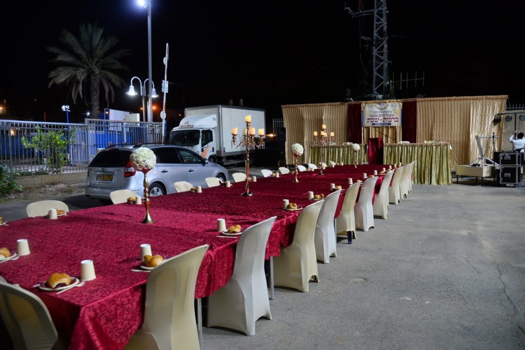 סיום מסכת בישיבת "משיב הרוח - רוח חיים" בבני ברק