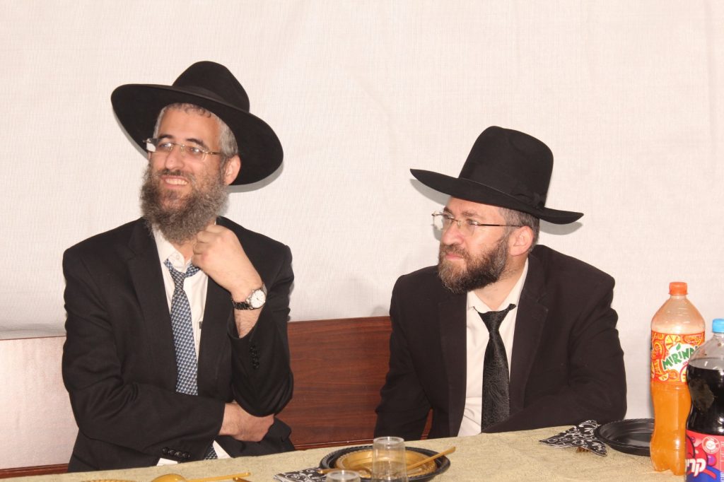 תיעוד: סיום מסכת עירובין בכולל עוז לעמו