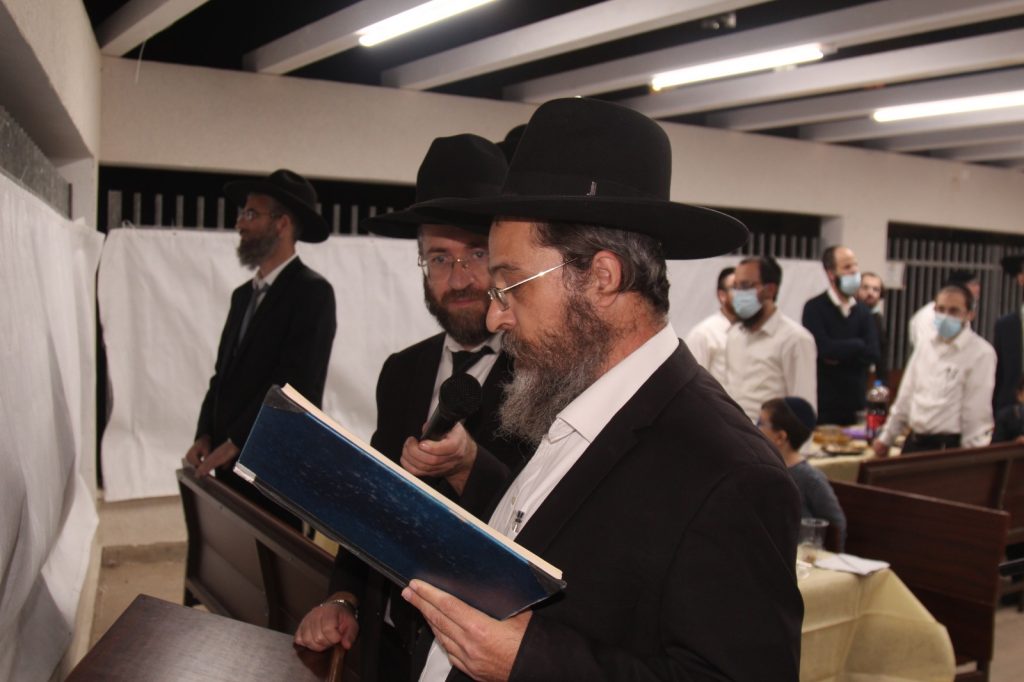 תיעוד: סיום מסכת עירובין בכולל עוז לעמו