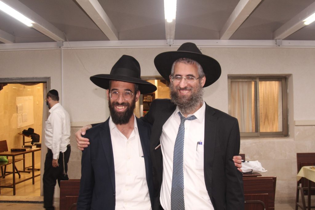 תיעוד: סיום מסכת עירובין בכולל עוז לעמו