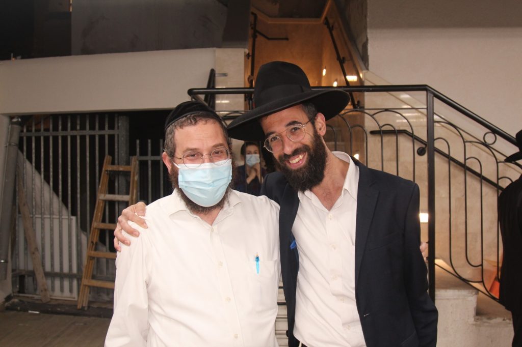 תיעוד: סיום מסכת עירובין בכולל עוז לעמו