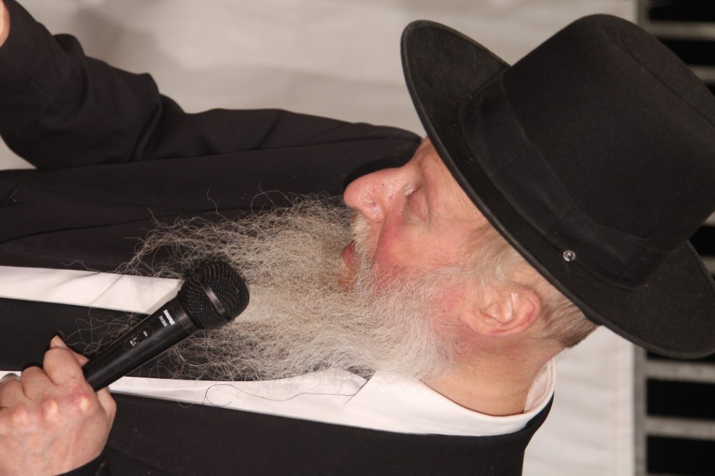 תיעוד: סיום מסכת עירובין בכולל עוז לעמו